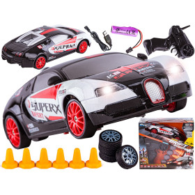 HB TOYS Drift II 4WD 1/24 Veyron (Czarny)