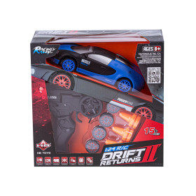 HB TOYS Drift II 4WD 1/24 Veyron (Niebieski)