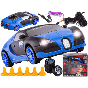 HB TOYS Drift II 4WD 1/24 Veyron (Niebieski)