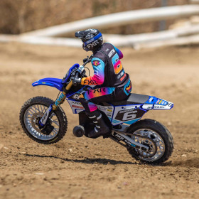 LOSI Motocykl Promoto-MX 1:4 RTR (Club MX)