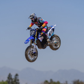 LOSI Motocykl Promoto-MX 1:4 RTR (Club MX)