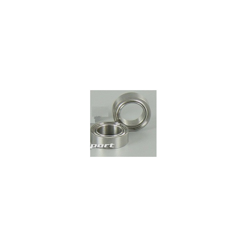 BSD RACING Łożyska kulkowe 5x8x2,5mm / Ball bearings 2szt.