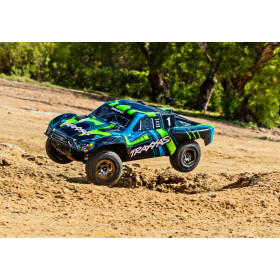 TRAXXAS Slash VXL 4WD Ultimate 1/10 + TSM + Alu (Zielony)