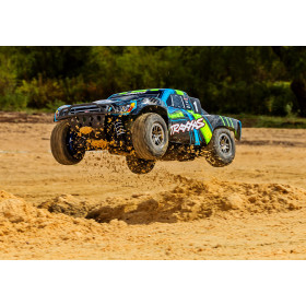 TRAXXAS Slash VXL 4WD Ultimate 1/10 + TSM + Alu (Zielony)