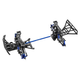 TRAXXAS Slash VXL 4WD Ultimate 1/10 + TSM + Alu (Zielony)