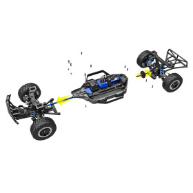 TRAXXAS Slash VXL 4WD Ultimate 1/10 + TSM + Alu (Zielony)