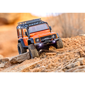 TRAXXAS TRX-4M Land Rover Defender 1/18 4WD RTR (Orange)