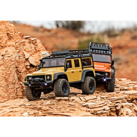 TRAXXAS TRX-4M Land Rover Defender 1/18 4WD RTR (Orange)