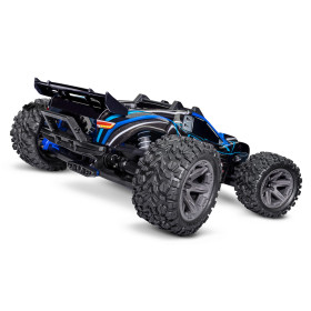 TRAXXAS Rustler 4x4 BL-2S VXL 1/10 (Niebieski)