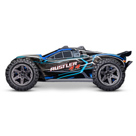 TRAXXAS Rustler 4x4 BL-2S VXL 1/10 (Niebieski)
