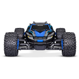 TRAXXAS Rustler 4x4 BL-2S VXL 1/10 (Niebieski)