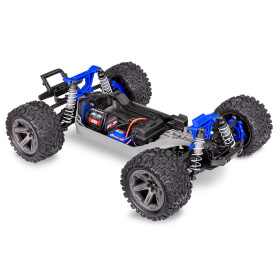 TRAXXAS Rustler 4x4 BL-2S VXL 1/10 (Niebieski)