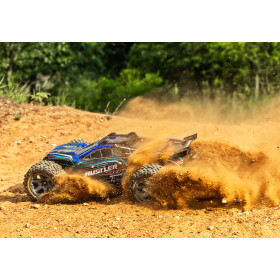 TRAXXAS Rustler 4x4 BL-2S VXL 1/10 (Niebieski)