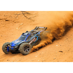 TRAXXAS Rustler 4x4 BL-2S VXL 1/10 (Niebieski)