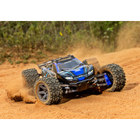 TRAXXAS Rustler 4x4 BL-2S VXL 1/10 (Niebieski)