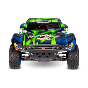 TRAXXAS Slash XL-5 2WD 1/10 + Ładowarka USB-C 4A + Akumulator (Zielony)