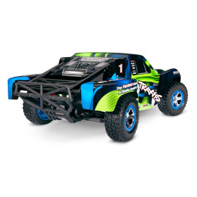 TRAXXAS Slash XL-5 2WD 1/10 + Ładowarka USB-C 4A + Akumulator (Zielony)