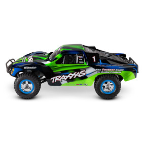 TRAXXAS Slash XL-5 2WD 1/10 + Ładowarka USB-C 4A + Akumulator (Zielony)