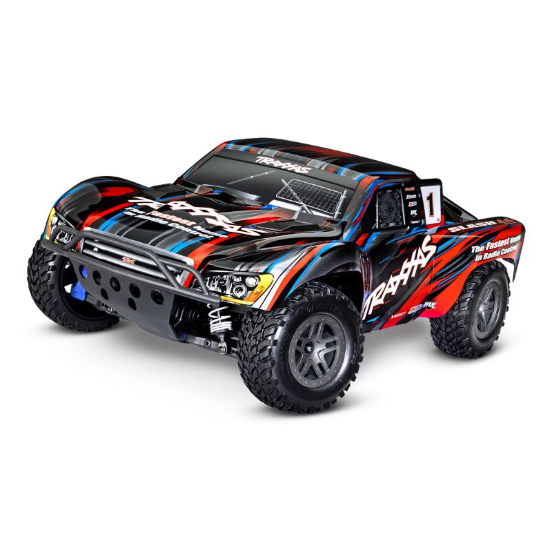 TRAXXAS Slash 4WD BL-2S VXL 1/10 (Czerwony)