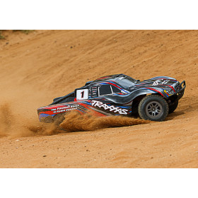 TRAXXAS Slash 4WD BL-2S VXL 1/10 (Czerwony)