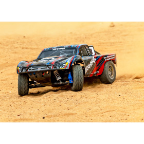 TRAXXAS Slash 4WD BL-2S VXL 1/10 (Czerwony)