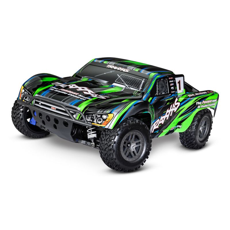 TRAXXAS Slash 4WD BL-2S VXL 1/10 (Zielony)