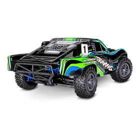 TRAXXAS Slash 4WD BL-2S VXL 1/10 (Zielony)