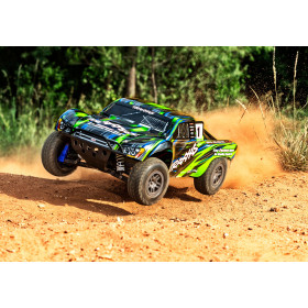 TRAXXAS Slash 4WD BL-2S VXL 1/10 (Zielony)
