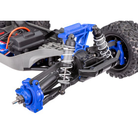 TRAXXAS Rustler 4x4 BL-2S VXL 1/10 (Czerwony)