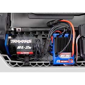 TRAXXAS Rustler 4x4 BL-2S VXL 1/10 (Niebieski)