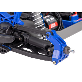 TRAXXAS Rustler 4x4 BL-2S VXL 1/10 (Niebieski)
