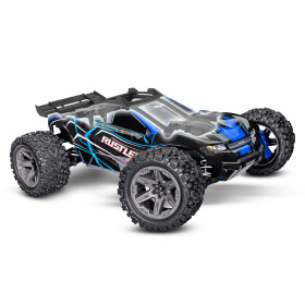 TRAXXAS Rustler 4x4 BL-2S VXL 1/10 (Czerwony)