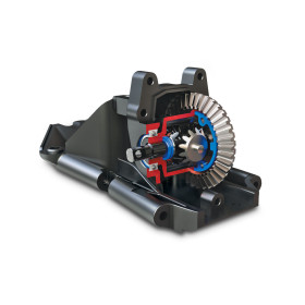 TRAXXAS Rustler 4x4 BL-2S VXL 1/10 (Czerwony)