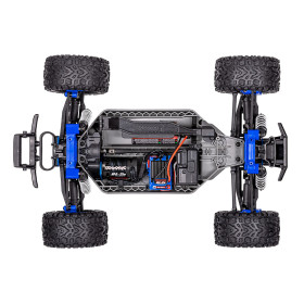 TRAXXAS Rustler 4x4 BL-2S VXL 1/10 (Czerwony)