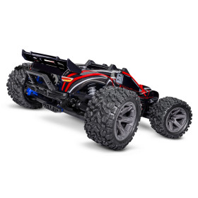 TRAXXAS Rustler 4x4 BL-2S VXL 1/10 (Czerwony)