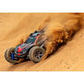 TRAXXAS Rustler 4x4 BL-2S VXL 1/10 (Czerwony)