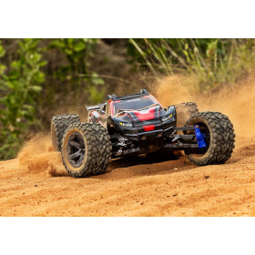 TRAXXAS Rustler 4x4 BL-2S VXL 1/10 (Czerwony)