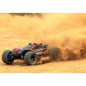 TRAXXAS Rustler 4x4 BL-2S VXL 1/10 (Czerwony)