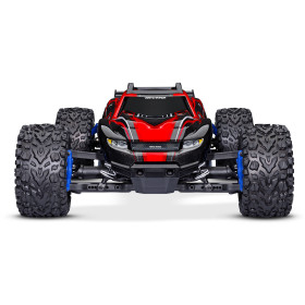 TRAXXAS Rustler 4x4 BL-2S VXL 1/10 (Czerwony)