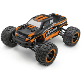 MAVERICK BlackZon Slyder MT 1/16 4WD RTR + Oświetlenie LED (Pomarańczowy)