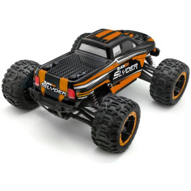 MAVERICK BlackZon Slyder MT 1/16 4WD RTR + Oświetlenie LED (Pomarańczowy)