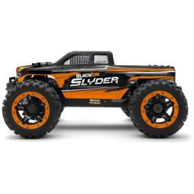 MAVERICK BlackZon Slyder MT 1/16 4WD RTR + Oświetlenie LED (Pomarańczowy)