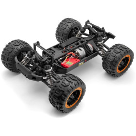 MAVERICK BlackZon Slyder MT 1/16 4WD RTR + Oświetlenie LED (Pomarańczowy)