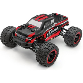 MAVERICK BlackZon Slyder MT 1/16 4WD RTR + Oświetlenie LED (Czerwony)