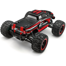 MAVERICK BlackZon Slyder MT 1/16 4WD RTR + Oświetlenie LED (Czerwony)