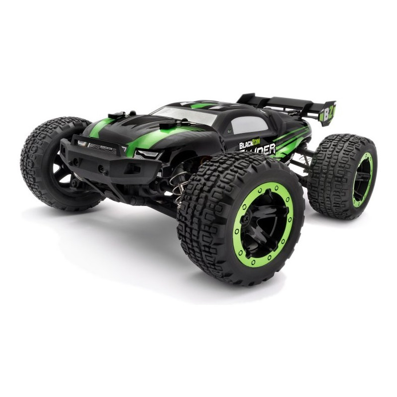 MAVERICK BlackZon Slyder ST 1/16 4WD RTR + Oświetlenie LED (zielony)