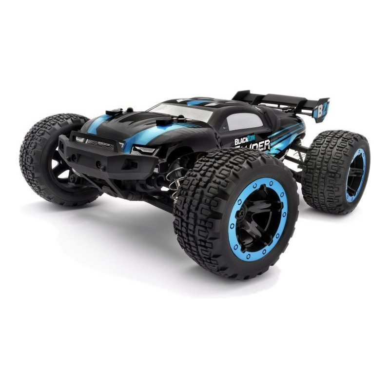 MAVERICK BlackZon Slyder ST 1/16 4WD RTR + Oświetlenie LED (niebieski)