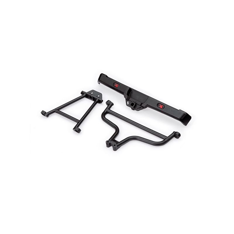 TRAXXAS Zderzak tylny / Bumper, rear/ Bumper mount