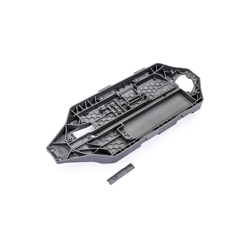 TRAXXAS Płyta podwozia z osłoną wału napędowego