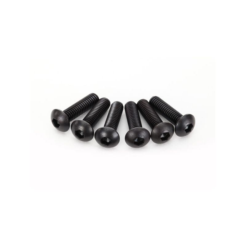 TRAXXAS Komplet śrub M4x15mm (6szt.)